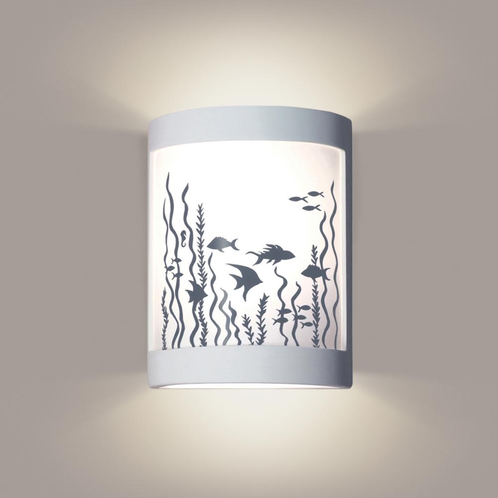 Hanama Bay Wall Sconce: Sagebrush