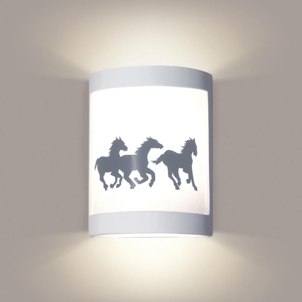 Cheyenne Wall Sconce: Tan