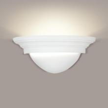 A-19 102-A4 - Majorca Wall Sconce: Pearl