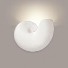 A-19 1103-A30 - Nautilus Wall Sconce: Slate Black