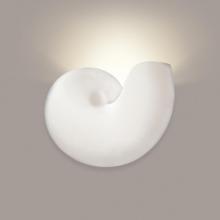 A-19 1103-A11 - Nautilus Wall Sconce: Fog