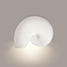 A-19 1103D-WETL-A30 - Nautilus Downlight Wall Sconce: Slate Black (Wet Location Label)