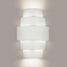 A-19 1401-WET - San Marcos Wall Sconce: Bisque (Outdoor/WET Location)
