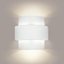 A-19 1402-WET-A30 - Santa Inez Wall Sconce: Slate Black (Outdoor/WET Location)