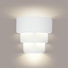 A-19 1404-WET-A24 - Santa Cruz Wall Sconce: Rich Earth (Outdoor/WET Location)