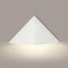 A-19 1902D-A31 - Gran Sumatra Downlight Wall Sconce: Satin White