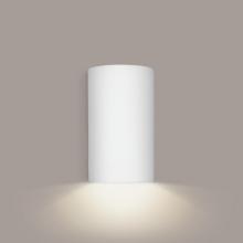 A-19 201-WETL - Andros Downlight Wall Sconce: Bisque (Wet Location Label)