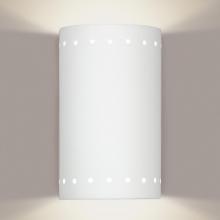 A-19 220-A28 - Great Melos Wall Sconce: Brazil Nut