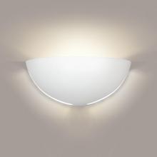 A-19 308 - Gran Capri Wall Sconce: Bisque