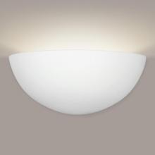 A-19 309-MB - Great Thera Wall Sconce: Matte Black