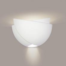 A-19 602 - Gran Ceylon Wall Sconce: Bisque