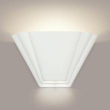 A-19 701-WET - Bermuda Wall Sconce: Bisque (Outdoor/WET Location)