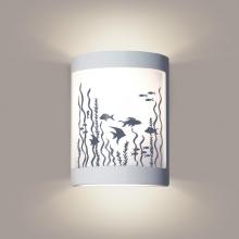 A-19 F200A-MB - Hanama Bay Wall Sconce: Matte Black