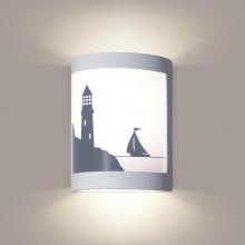 A-19 F200C-FC - Bay Harbor Wall Sconce: Firecracker