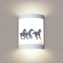 A-19 F200G-TN - Cheyenne Wall Sconce: Tan