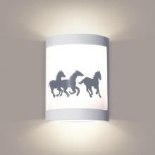 A-19 F200G-SS - Cheyenne Wall Sconce: