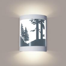 A-19 F200J-SP - Crestline Wall Sconce: Spice