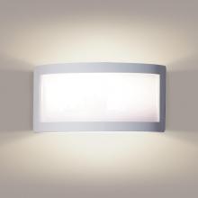 A-19 F300-SG - Translucency Wall Sconce: Sagebrush