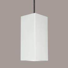 A-19 P1802-1LEDE26-A6-BCC - Gran Timor Pendant: Milk Chocolate (E26 Base Dimmable LED (Bulb included)) (Black Cord & Canopy)