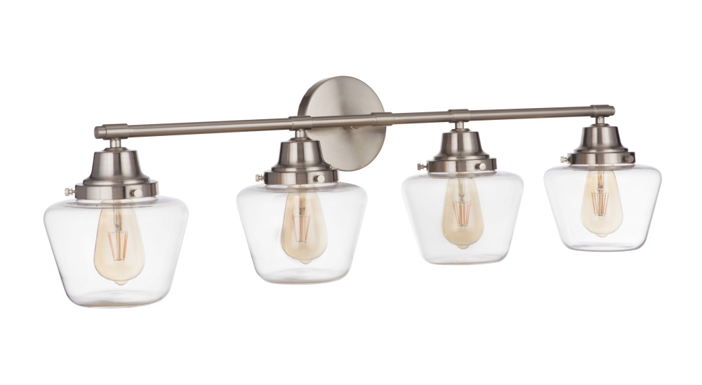 4 Light Vanity