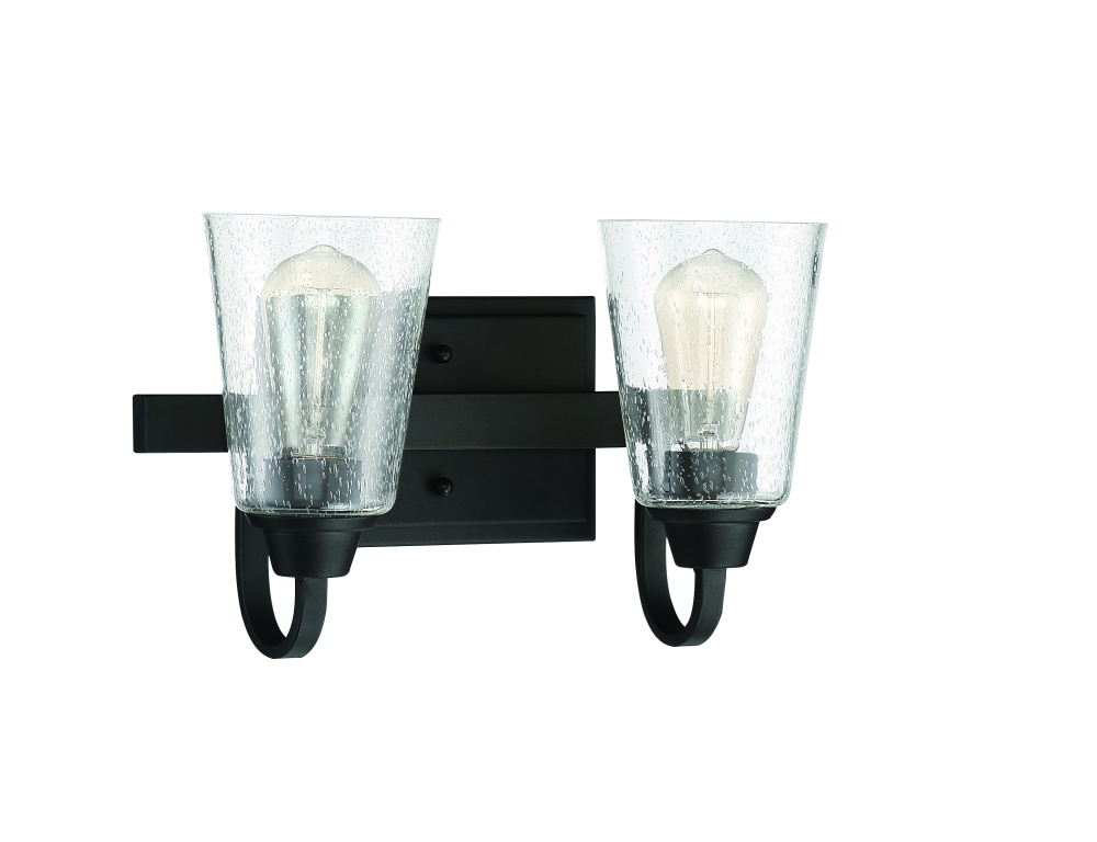 2 Light Vanity