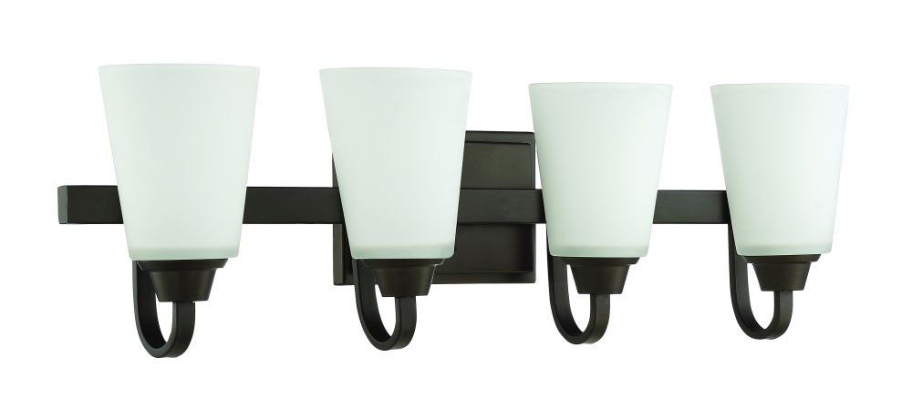 4 Light Vanity