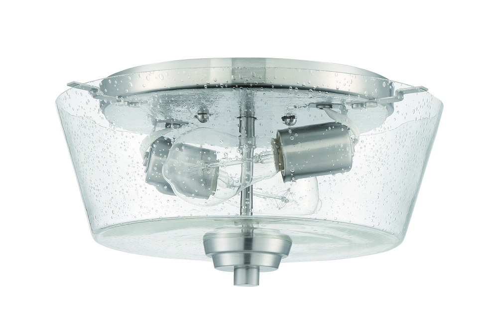 2 Light Flushmount