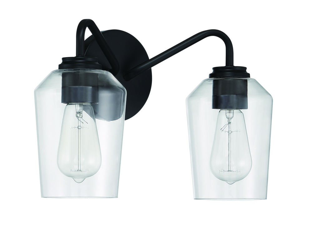 2 Light Vanity