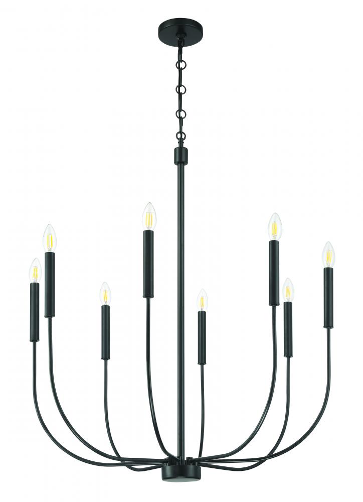 8 Light Chandelier