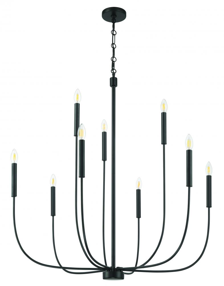 9 Light Chandelier