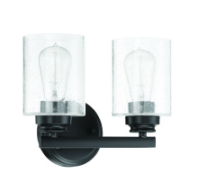 Craftmade 50502-FB - Bolden 2 Light Vanity in Flat Black