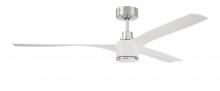 Craftmade PHB60WPLN3 - 60" Ceiling Fan w/DC Motor, W/Blades & LED Light kit, Wi-Fi