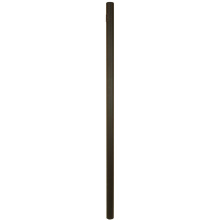 Craftmade Z8990-TB - 84" Fluted Direct Burial Post in Textured Black