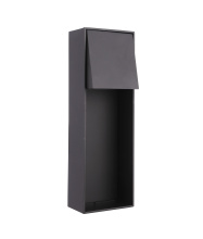 Craftmade ZA6712-MN-LED - Nook 1 Light 15.88"H LED Outdoor Lantern in Midnight