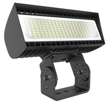 RAB Lighting FXLEDXST/480 - FLOODLIGHTS 10563-22727 LUMENS FLEXFLOOD EXTRA SMALL FIELD ADJUSTABLE POWER/CCT 80/60/40W TRUNNION