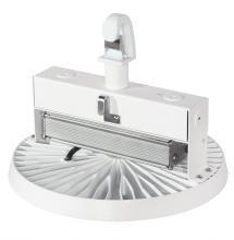 RAB Lighting HAYBAY130N/D10/PFS/E2 - HAYBAY 130W 4K DIM EMERG BATT 120-277V WH PATHFINDER SENSOR