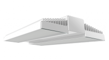 RAB Lighting RAIL175N/PIR - HIBAY 24421 LUMENS RAIL 175W 4000K LED 120V-277V PIR SENSOR WHITE/ALUMINUM