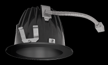 RAB Lighting NDLED6RD-WN-B-B - RECESSED DOWNLIGHTS 20 LUMENS NDLED6RD 6 INCH ROUND UNIVERSAL DIMMING WALL WASHER BEAM SPREAD 4000