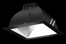 RAB Lighting NDLED4SD-WYYHC-S-B - RECESSED DOWNLIGHTS 12 LUMENS NDLED4SD 4 INCH SQUARE UNIVERSAL DIMMING WALL WASHER BEAM SPREAD 270