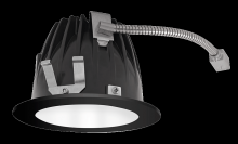 RAB Lighting NDLED6RD-WYHC-W-B - RECESSED DOWNLIGHTS 20 LUMENS NDLED6RD 6 INCH ROUND UNIVERSAL DIMMING WALL WASHER BEAM SPREAD 3000