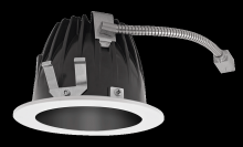 RAB Lighting NDLED6RD-WYNHC-B-W - RECESSED DOWNLIGHTS 20 LUMENS NDLED6RD 6 INCH ROUND UNIVERSAL DIMMING WALL WASHER BEAM SPREAD 3500