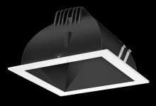 RAB Lighting NDLED6SD-WNHC-B-W - RECESSED DOWNLIGHTS 20 LUMENS NDLED6SD 6 INCH SQUARE UNIVERSAL DIMMING WALL WASHER BEAM SPREAD 400