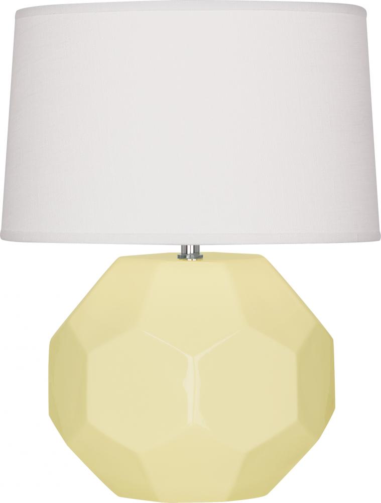Butter Franklin Table Lamp