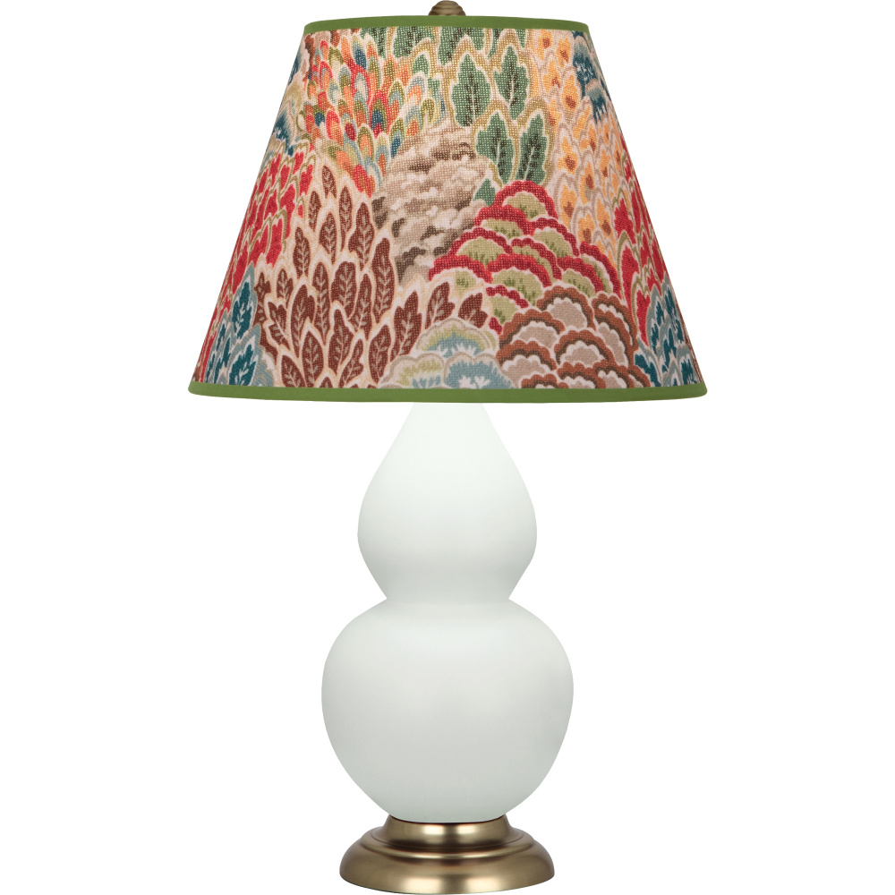 Matte Celadon Small Double Gourd Accent Lamp