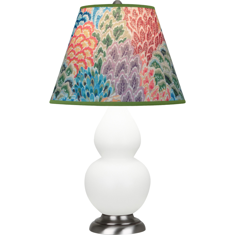 Matte Daisy Small Double Gourd Accent Lamp