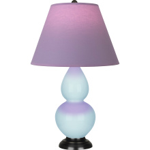 Robert Abbey 1656L - Baby Blue Small Double Gourd Accent Lamp