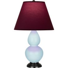 Robert Abbey 1656P - Baby Blue Small Double Gourd Accent Lamp
