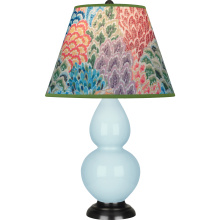Robert Abbey 1656S - Baby Blue Small Double Gourd Accent Lamp