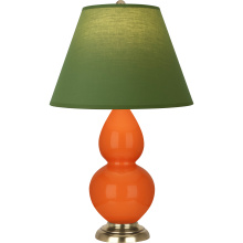 Robert Abbey 1685G - Pumpkin Small Double Gourd Accent Lamp