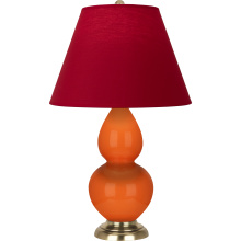 Robert Abbey 1685R - Pumpkin Small Double Gourd Accent Lamp